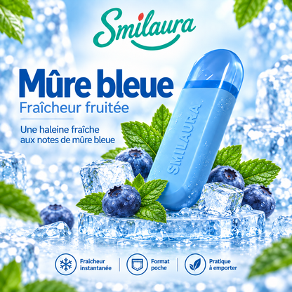 Smilaura Sticks - (Inhalateur buccal aromatique pour haleine fraîche)