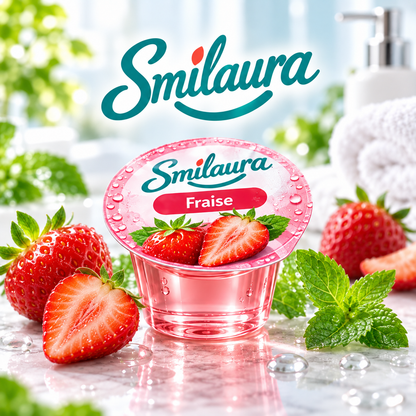 Smilaura Bath - (Bain de bouche de voyage)