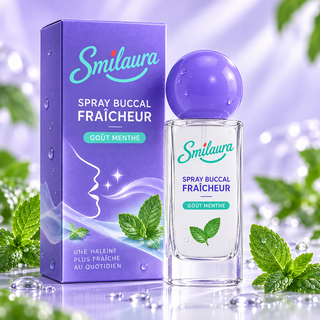 Smilaura Spray Menthe
