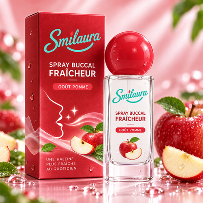 Smilaura Spray - (Spray buccal fraîcheur - 5 saveurs)
