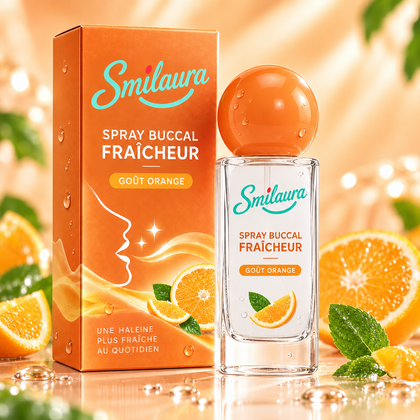 Smilaura Spray Orange