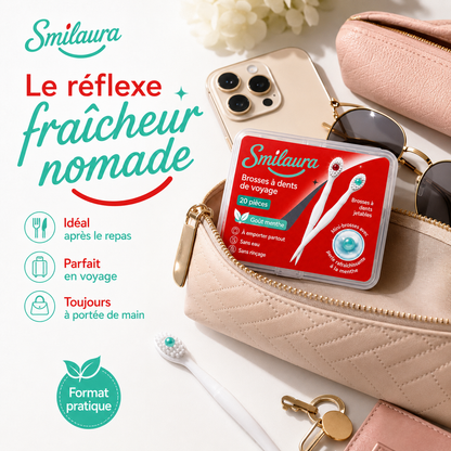 Format ultra compact, facile à transporter partout