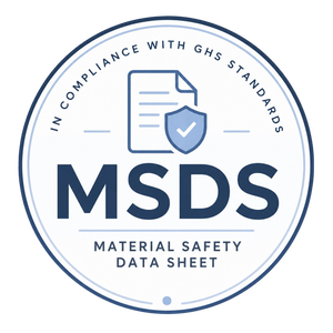 Fiche de sécurité des matériaux (MSDS)