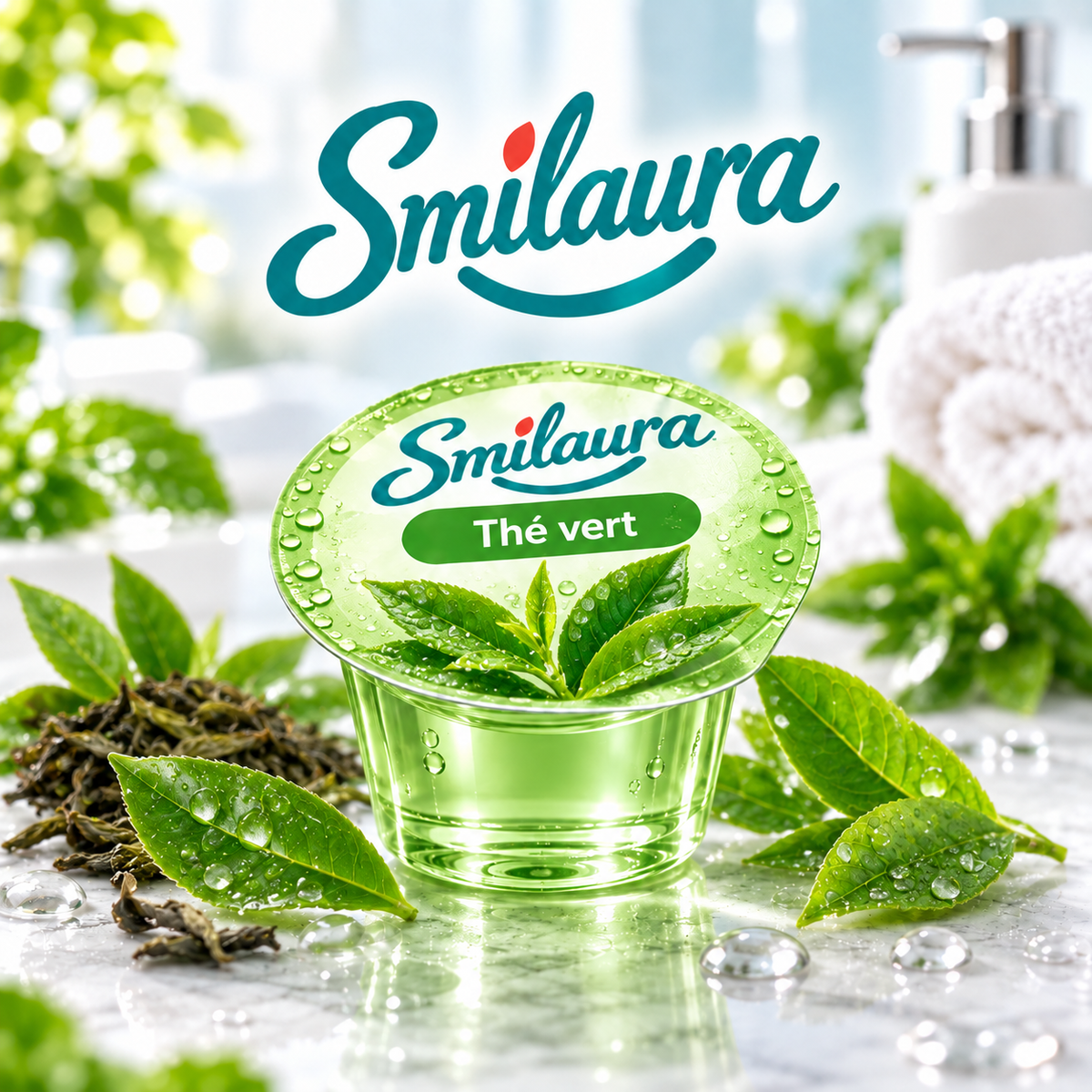 Smilaura Bath - (Bain de bouche de voyage)