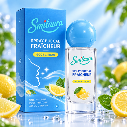 Smilaura Spray Citron